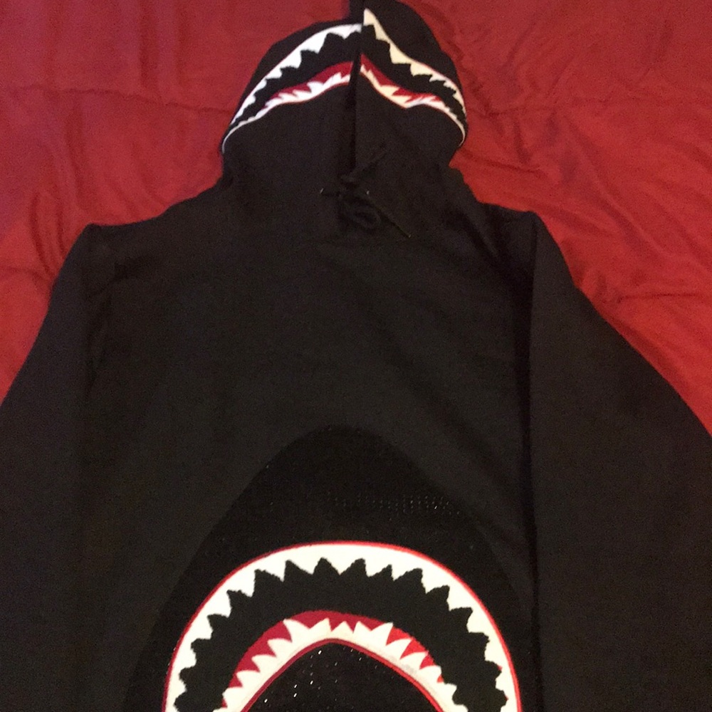 Hudson “We Killed Bape” hoodie